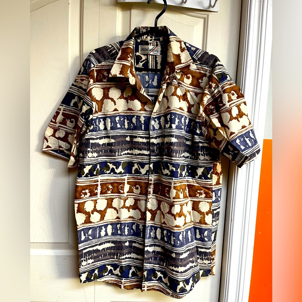 Modango Mens Polo Shirt